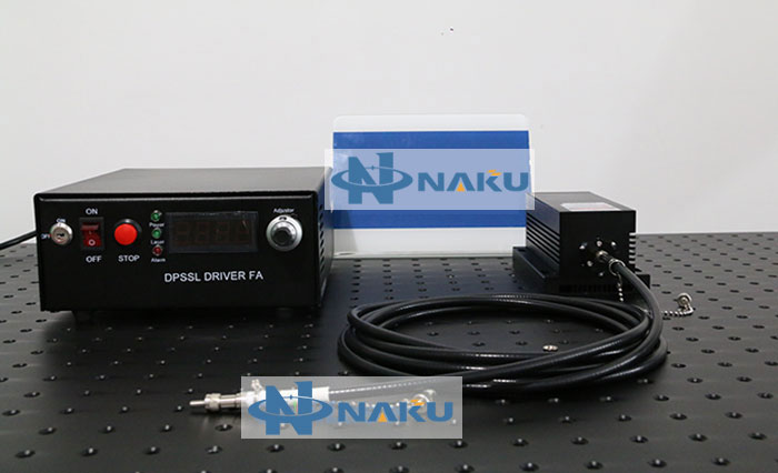 ir fiber coupled laser